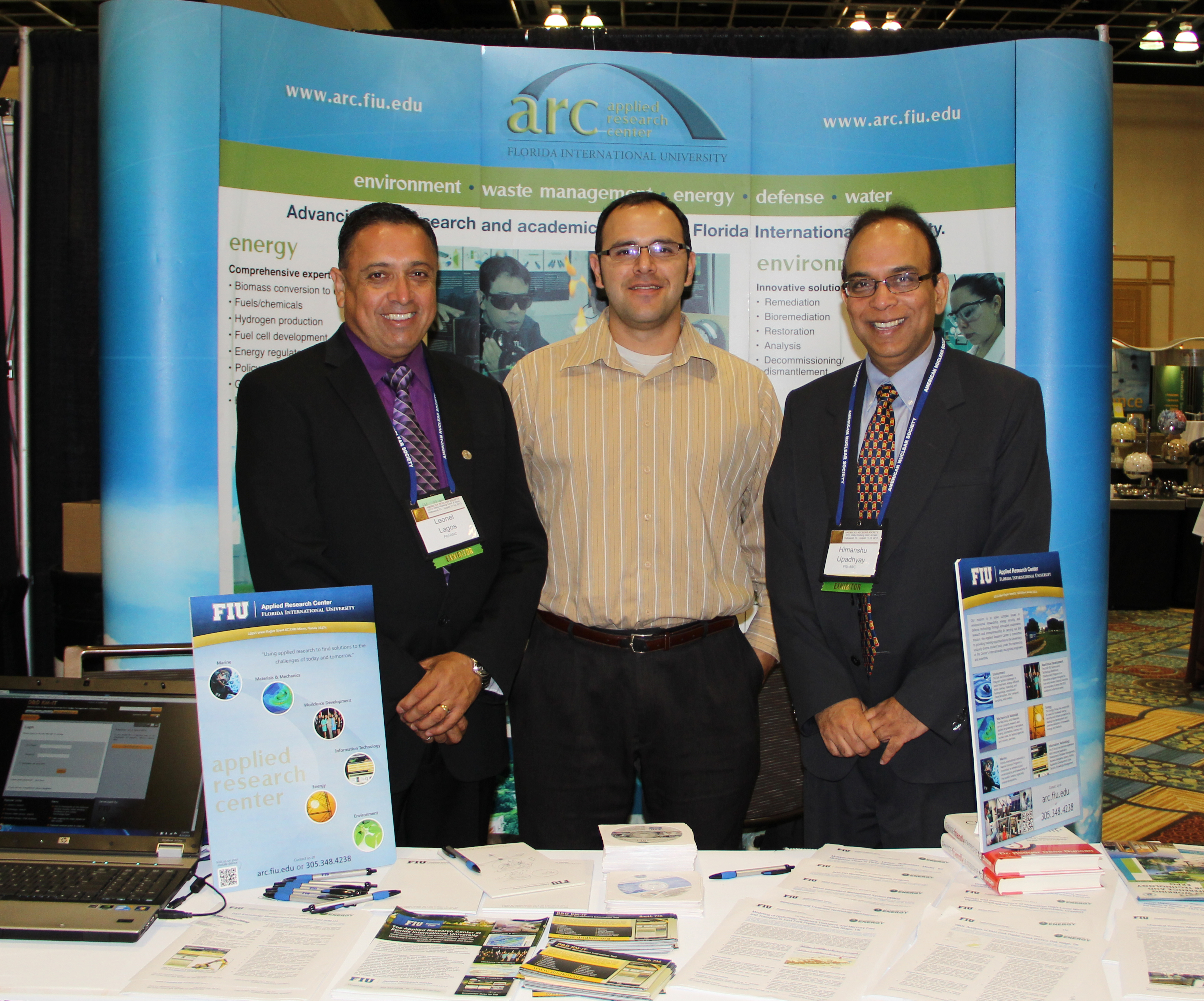 FIU Participated in the American Nuclear Society Utility Working Conference and Vendor Technology Expo