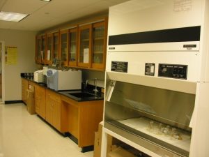 Soil and Groundwater laboratory