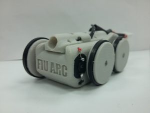 Miniature magnetic rover