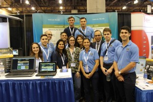 DOE Fellows & staff at ARC Booth