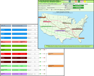 D&D and IT for Environmental Management: Waste Information Management System (WIMS) for visualization of forecasted waste streams in the DOE system (http://www.emwims.org)
