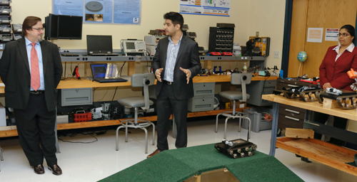 ARC’s Applied Robotics and Remote Systems Lab