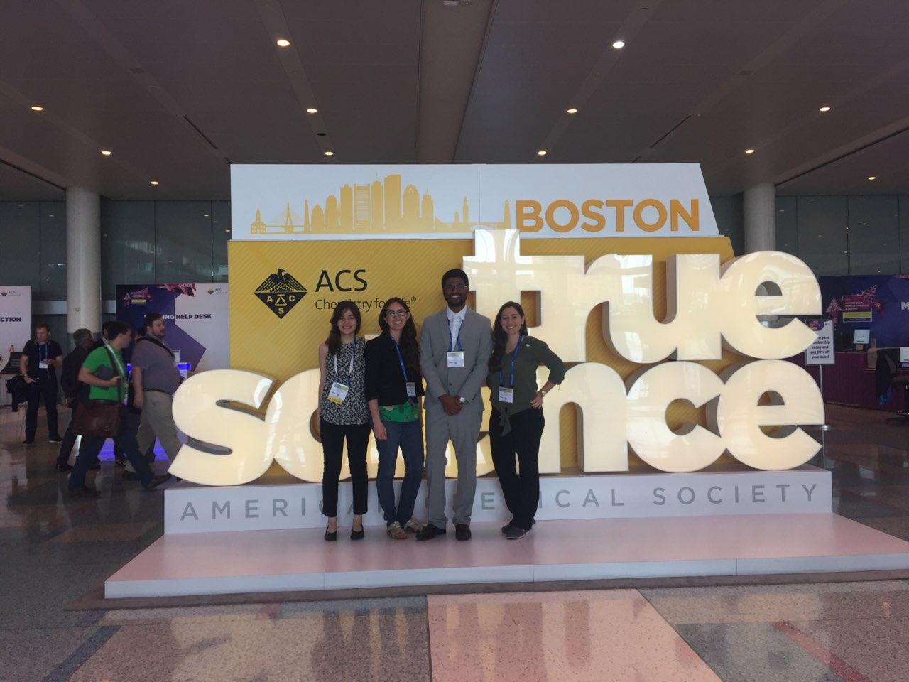 American Chemistry Society National Meeting Highlight