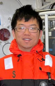 Yipeng He, Chemical Oceanographe