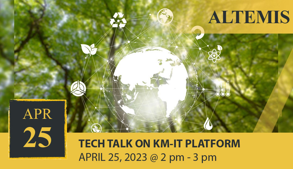 Tech Talk - DOE’s ALTEMIS Project: Advanced Long Term Monitoring of Complex Groundwater Plumes - April 25, 2023 @ 2 pm