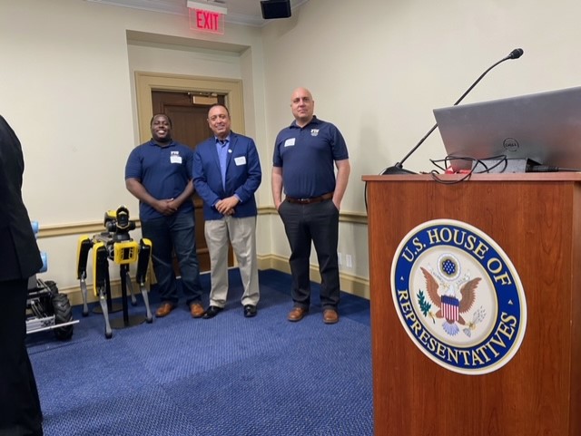 FIU-ARC presented at this year’s House Nuclear Cleanup Caucus showcasing U.S. Department of Energy Office of Environmental Management Technology Development Program