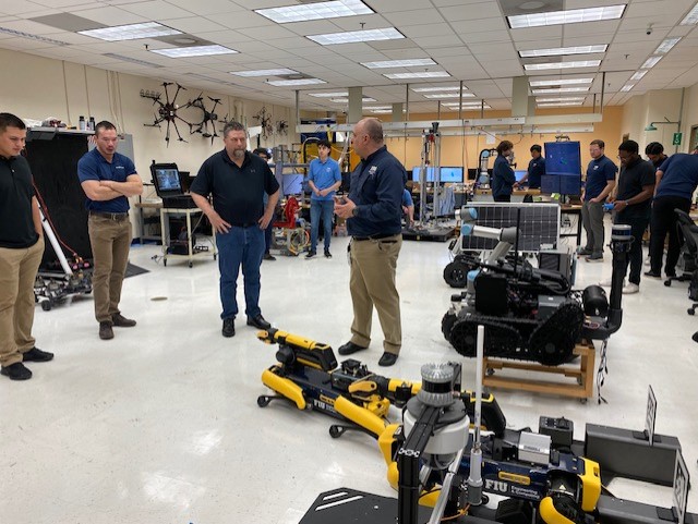 FIU-ARC hosts workshop to review robotic technologies being developed at FIU