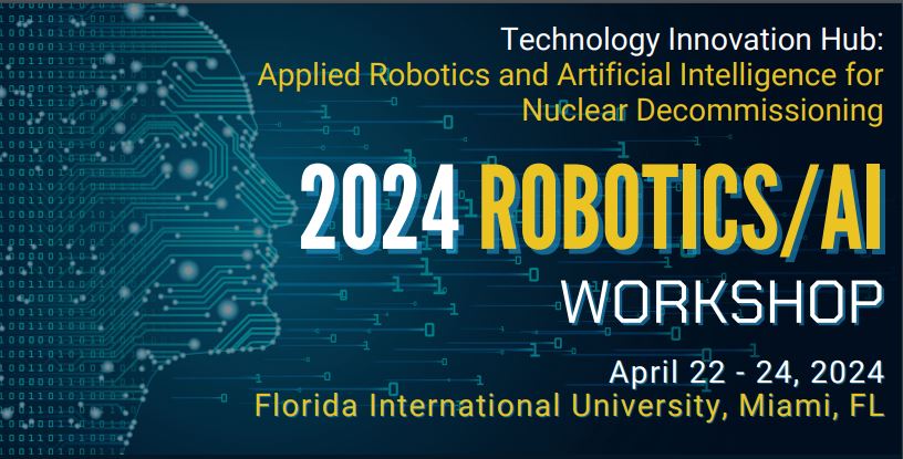 AI Robotics Workshop, April 22-24, 2024